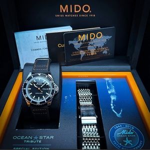 Mido Ocean Star